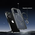 thumbnail image 6 of Innens Case for iPhone15/15 Plus/15 Pro/15 Pro Max Magnetic Shockproof Ring Stand Phone Cover, Black, 6 of 15