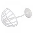 thumbnail image 3 of Freestanding White Metal Hat Rack/Wig Holder Storage Display Stand, 3 of 7