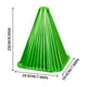 thumbnail image 4 of Ganfancp 10Pc Cubierta Protectora Vegetal Caracol Bloque Circular Espesado Verde Transparente, 4 of 7