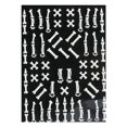 thumbnail image 2 of Nail Sticker Horror Pattern Strong Stickiness Non-Fading Self Adhesive Removable Decorative PVC Halloween Style DIY Nail Art Stickers Ornament Nail Supplies, 2 of 5