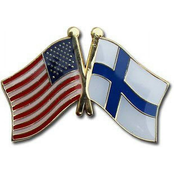 Finland Friendship Pin