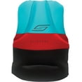 thumbnail image 2 of Slippery Surge Neo Mens Life Vest Black/Aqua LG, 2 of 2