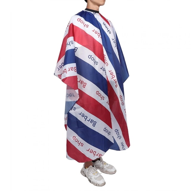 Bata de peluquería, delantal de peluquería impermeable, capa de corte de pelo antiestática, delantal de salón, confiabilidad excepcional