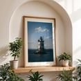 thumbnail image 6 of Sleepy Hollow Lighthouse - Sleepy Hollow New York Photography Lighthouse Coastal Ocean Water Scenic Vintage Architecture Unframed Wall Art Print 32 x 48 inches, 6 of 69