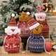 thumbnail image 4 of Doll Gift Bags, Knitted Gift Bags, Festive Christmas Design, Portable Storage, Unique Decor, Foldable, Soft Fabric, for Bedroom, 4 of 8