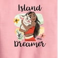 thumbnail image 2 of Disney - Island Dreamer - Toddler & Youth Crewneck Fleece Sweatshirt, 2 of 4