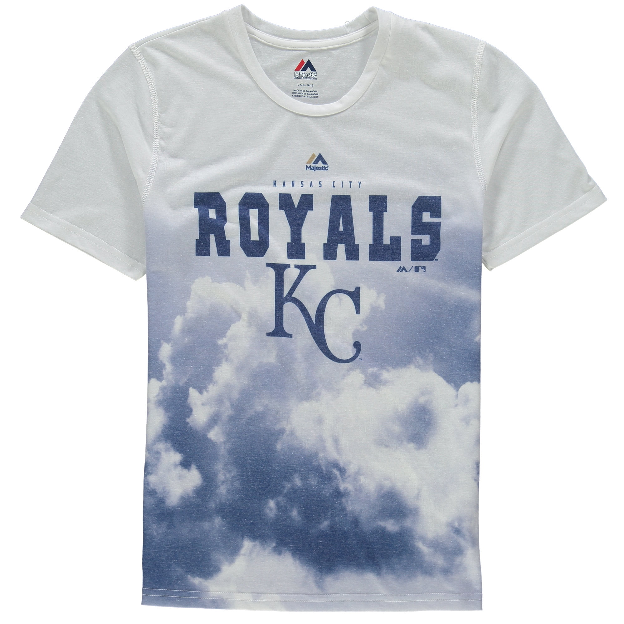 youth kansas city royals shirt