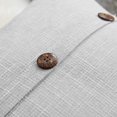 thumbnail image 4 of 2024 2-pack Decorative Cushion Pillowcases, Three Button Vintage Cushion Cover, Farmhouse Pillowcase Blue, 4 of 4
