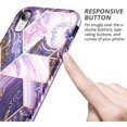 thumbnail image 5 of Étui pour iPhone XR, [Protecteur d'Écran Intégré] Marbre Antichoc ged 360 Protection Complète, 5 of 5