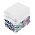 thumbnail image 4 of BZSMCE Towel Cotton Face Towel Soft Hand Towels Fashion Elegant Swans Of Spring Pattern, 4 of 9