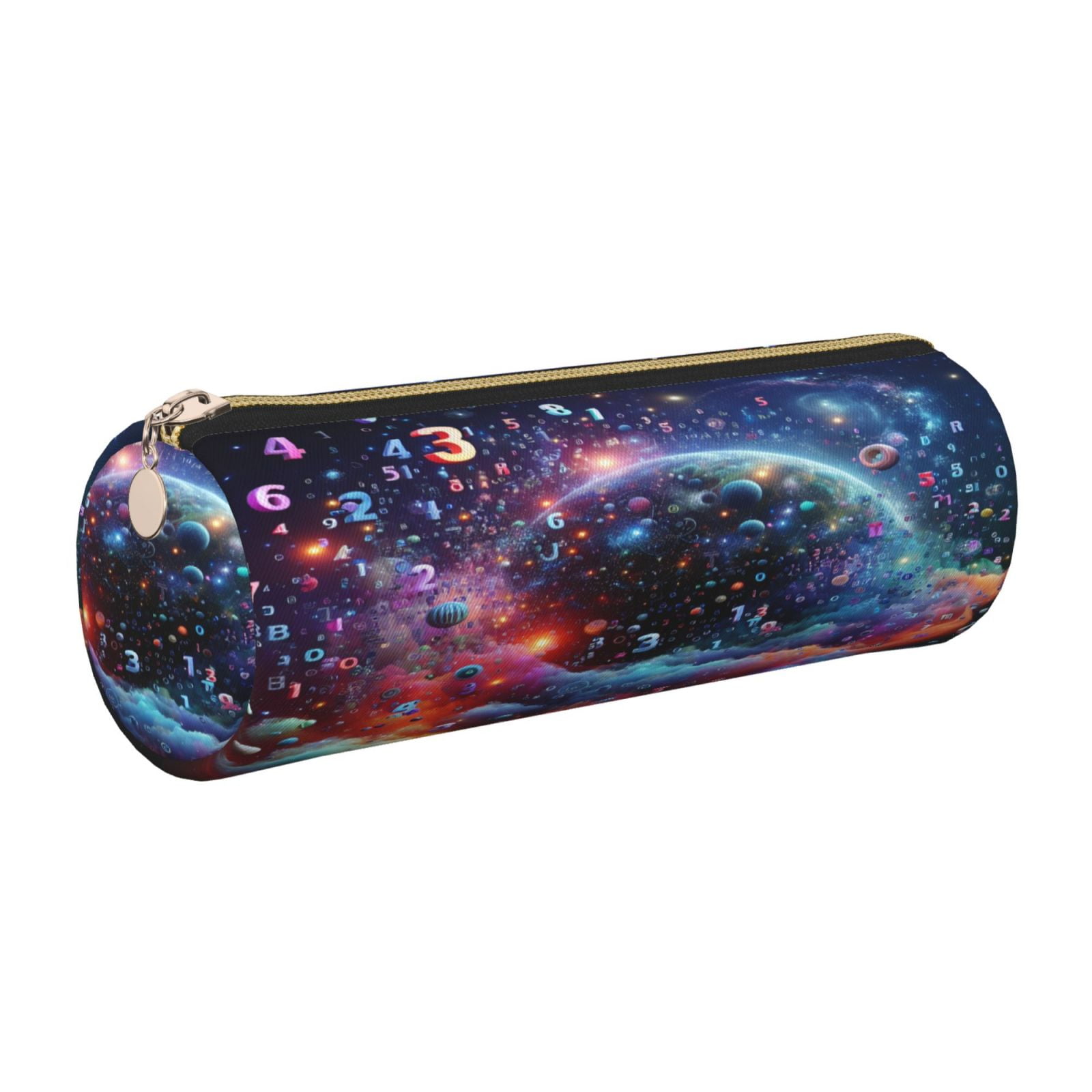 Disketp Outer Space Floating Numbers And Letters Estuche Organizador de ...