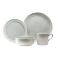 thumbnail image 3 of Raya 16 Piece Stoneware Dinnerware Set, Mist Color, 3 of 5