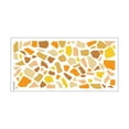 thumbnail image 2 of Multi Color Shape Wall Sticker Self Adhesive Bedroom Living Room Wall Decoration, 2 of 7