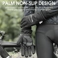 thumbnail image 1 of Guantes impermeables Guantes térmicos a prueba de viento - Pantalla táctil M Sharpla Guantes de invierno, 1 of 7