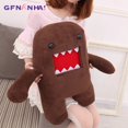 thumbnail image 2 of 1 pieza 32/42CM Japón Domo Kun juguetes de peluche creativos Kawaii Domokun muñeco de peluche de dibujos animados bebé niño cumpleaños regalo de Navidad, 2 of 4