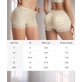 thumbnail image 2 of Womens Butt Lifter Padded Panties Tummy Control Panties Hip Enahncer Body Shaper Lace Boyshort Underwear, 2 of 8