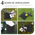 thumbnail image 5 of Minkissy Golf Players 1Pack Microfibre Towel for Ball Cleaning 5.5x5.5in, 5 of 5