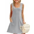 thumbnail image 1 of Robe Fille Enfants Robes Décontractées pour Filles Robe d'Anniversaire Tout-Petit Robe de Fête Robes Bébé Fille 9-10 Ans, 1 of 7