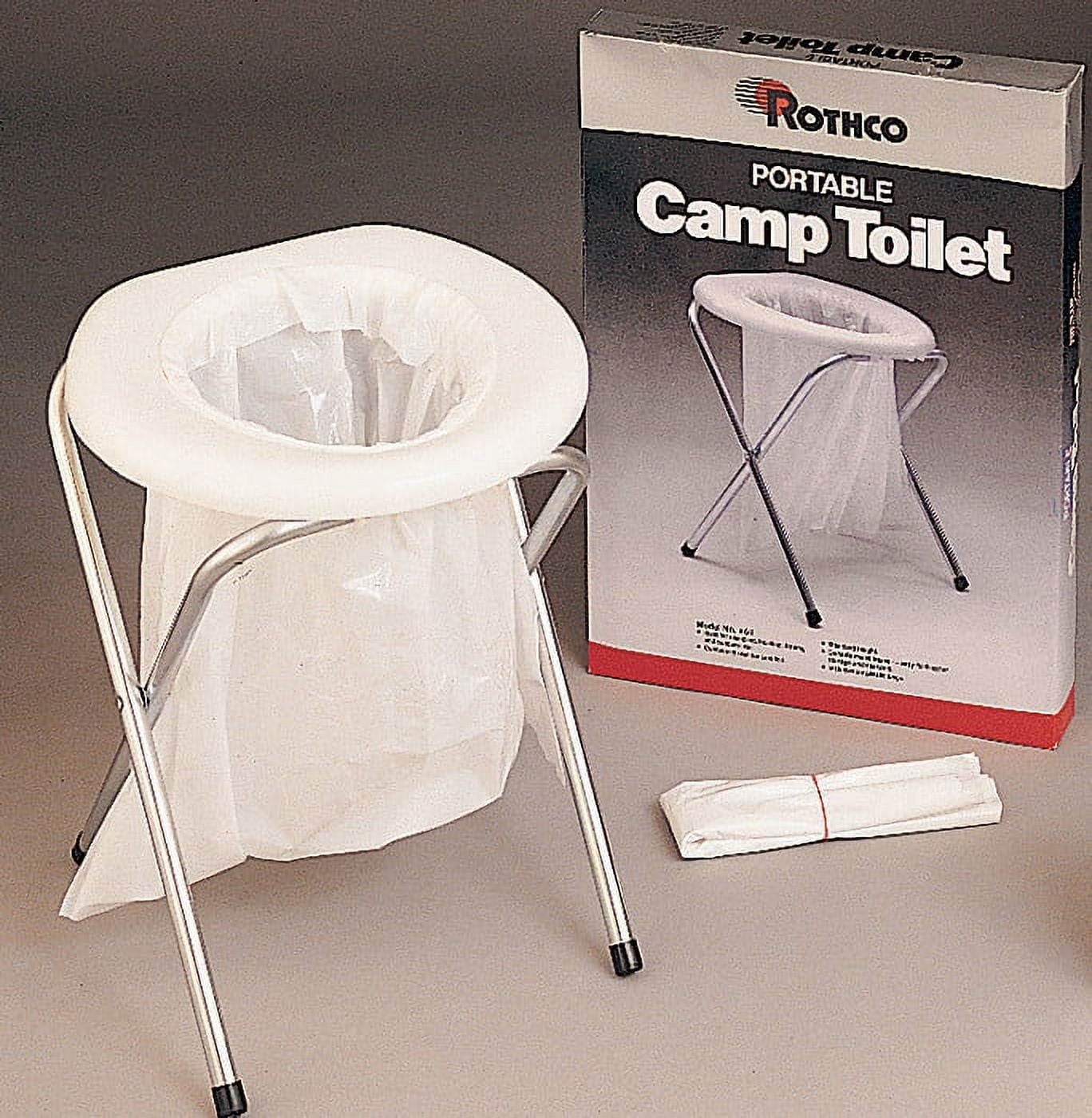 Rothco Équipement de toilette portable de camping
