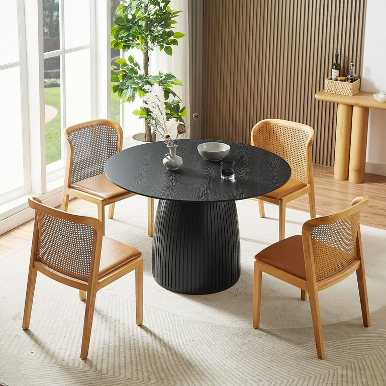 Kevinplus 47.24 inch MDF Dining Table Kitchen Table Small