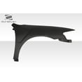 thumbnail image 2 of 1998-2002 Honda Accord 4DR Duraflex F-1 Fenders - 2 Piece, 2 of 5