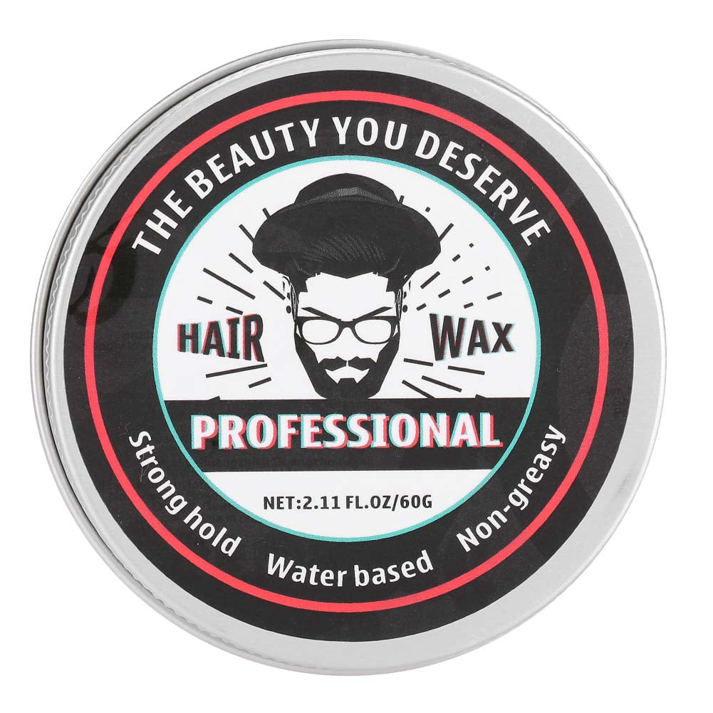 Hair Pomade Wax, Hair Modeling Wax Natural Hair Styling Wax, Hair Styling Pomade  Curly Hair For Long Hair 