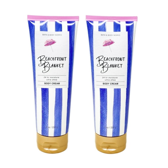 Bath & Body Works Beachfront Blanket Ultra Shea Body Cream Set - 2 Piece
