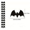 thumbnail image 1 of Set, Halloween Non-woven Decorative Pendant Bar Home Atmosphere Props Skull Bat Ghost Hanging Ornament Halloween Party Supplies, Scene Decor, Home Decor, Room Decor, 1 of 5