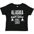 thumbnail image 3 of Inktastic Alaska Awesome Since 1959 Boys or Girls Toddler T-Shirt, 3 of 5