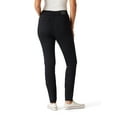 thumbnail image 4 of Levi Strauss Signature Women's and Women's Plus High Rise Skinny Jeans, Available in Inseams: 27", 29", 31", Sizes 2-28, 4 of 7