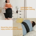 thumbnail image 4 of Nvorliy Plus Size Back Brace for Lower Back Pain - Extra Large Hip Support for Sciatica, Herniated Disc, Abdominal Binder - Adjustable Compressions Wrap With Support Pad - For Women & Men (XL), 4 of 7