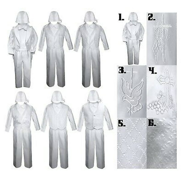 Milltex Baby Toddler Boy Baptism Christening Vest Tuxedo Suit Outfit