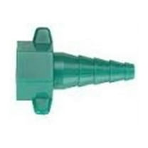 Swivel Connector, 200 psig, Plastic, 9/16 to 18 unf x DISS1240