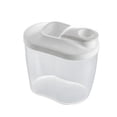 thumbnail image 1 of Airtight Cereal Storage Container Clear Airtight Kitchen Food Storage Container with Lids and Compartments for Grain Sugar Flour Rice Nut Snacks Meal Prep Containers Reusable Glass, 1 of 8