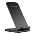 thumbnail image 1 of Soporte De Carga De Cargador Rápido Inalámbrico De 10W Para IPhone XS Max / XR / X / 8/11 Negro SM SunniMix Soporte de carga inalámbrica rápida, 1 of 8