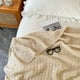 thumbnail image 5 of Chunky Knit Blanket Throw Hand Knitted Throw Blanket Soft Thick Yarn Cable Knit Blanket Cute Rope Knot Crochet Throw Blankets For Couch Bed Sofa, 5 of 6