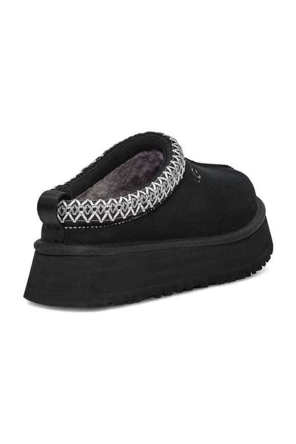 Womens Tazz Platform Clog Black - 1122553-BLK BLACK