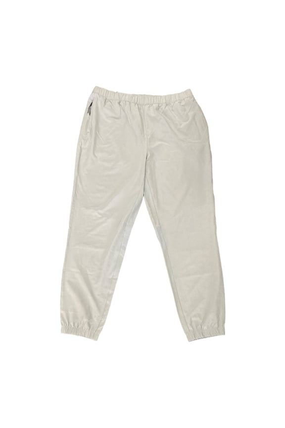 Fit Men's 4 Way Stretch Drawcord Elastic Waist Mesh Back Performance Jogger