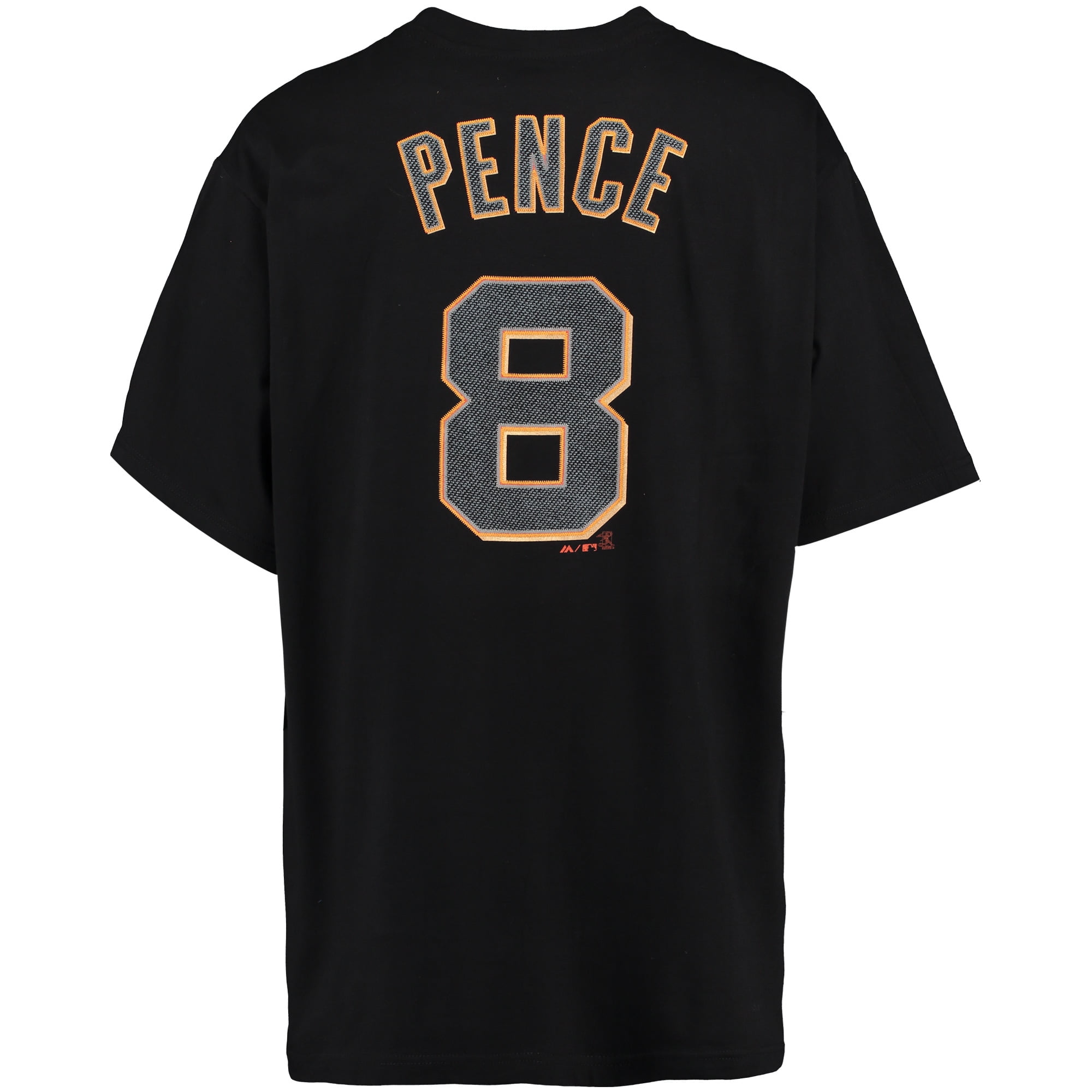 sf giants pence jersey
