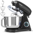 thumbnail image 1 of Costway 7 Qt Electric Tilt-Head Food Stand Mixer 3 Attachment w/Power Hub Black, 1 of 10