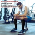thumbnail image 3 of Copper Compression Socks (5 Pairs) 15-20 mmHg Circulation is Best Athletic & Daily for Men & Women, Running, Climbing,Medical,Nurse,Travel,Cycling, 3 of 6