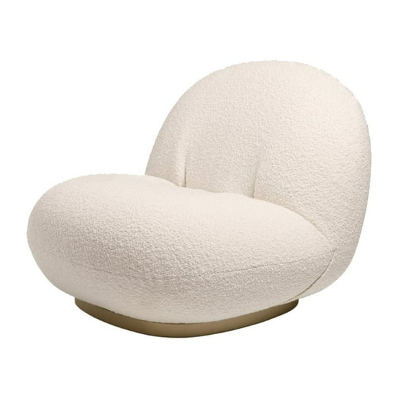 Liv Swivel Lounge Chair in Luxurious Bouclé Fabric – A Stylish and Comfortable Accent for Modern Living Spaces