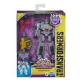 thumbnail image 3 of Transformers Toys Cyberverse Deluxe Class Megatron Action Figure, Fusion Mega Shot Attack Move and Build-A-Figure Piece - 5-inch, 3 of 3