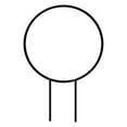 thumbnail image 1 of New Vine Climbing Rack Flower Plant Trelli Support Frame Green Plants Brackets, 1 of 7