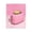 Pink Retro Toaster Glam, variant on Stupell Industries Disco Toaster over Pink Canvas Wall Art, design by LISH Creative
