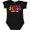 AB-Black, variant on Inktastic Jelly Bean Jesus Boys or Girls Baby Bodysuit