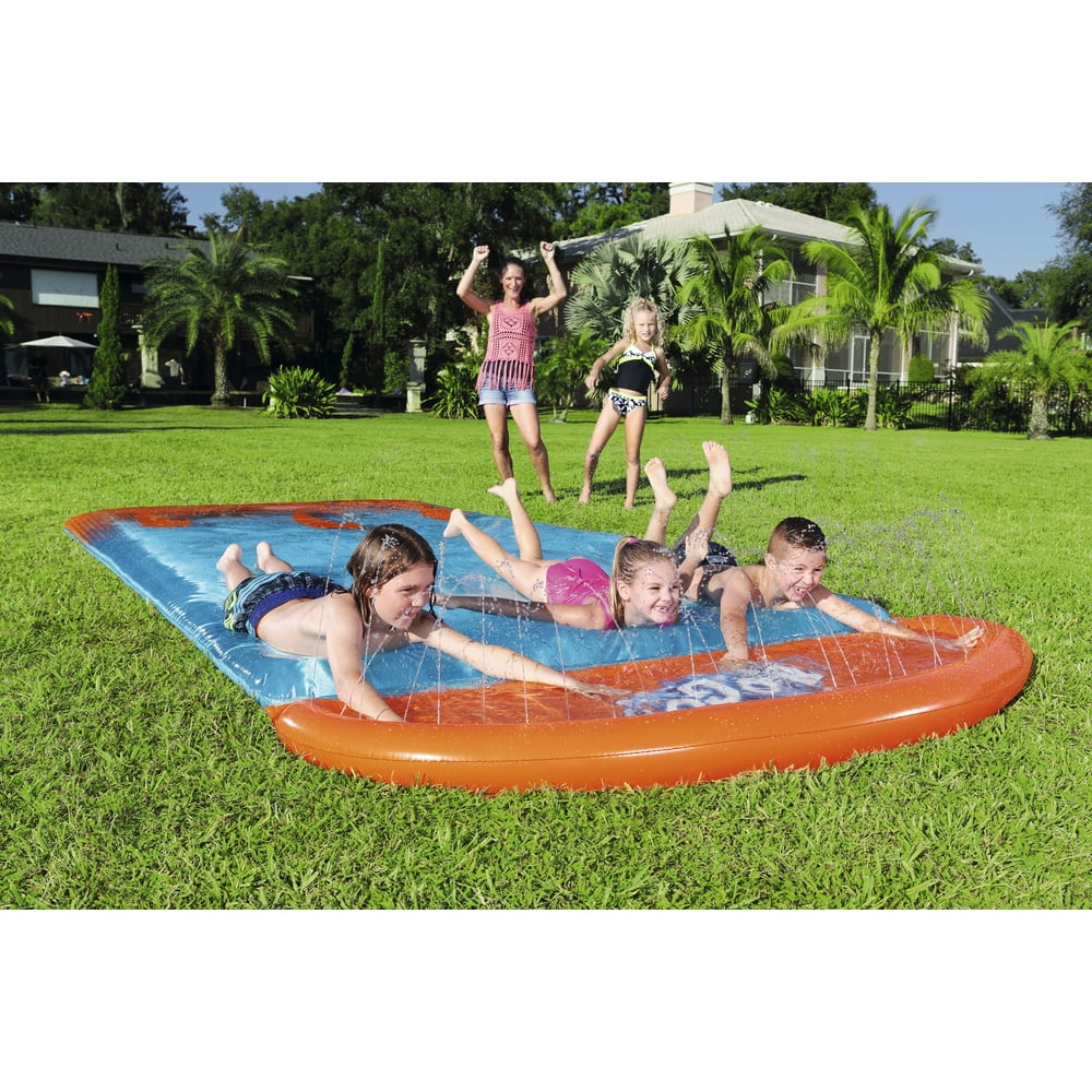 h2ogo triple water slide