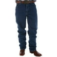 thumbnail image 2 of Wrangler Apparel Mens George Strait Relaxed Fit Jeans 36x30 Stonewashed, 2 of 4