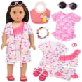 thumbnail image 2 of Ropa y accesorios para muñecas UNICORN ELEMENT Muñecas de 18 pulgadas, 2 of 6