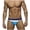 Sky Blue, variant on TAmten Swim Trunks for Men Mens Swim Thong Sexy Swimwear Bikini Swimsuit Swimming Briefs String Bright Fabric(Black,L)